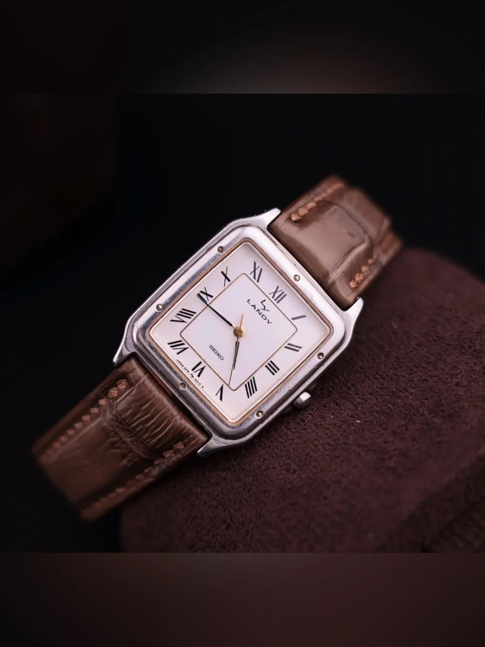 Vintage 1987 Seiko Landy 5P31-5200 Men’s Watch